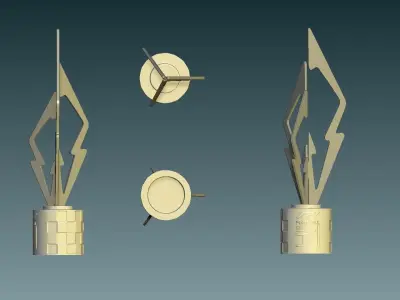 F1 Canadian Grand Prix 2023 3D print model