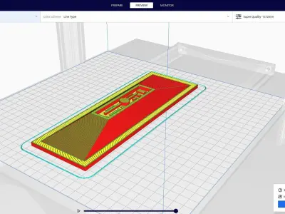 scifi Part 11 3D print model