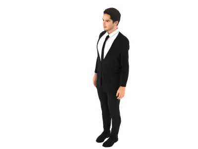 Ananda Everingham Low-poly 3D model