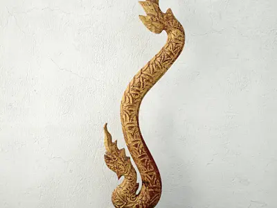 19th C Thai Decoration 3D model