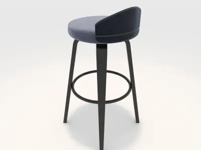 Bar Stool 51 3D model