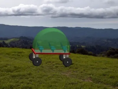 Toy Car 3D model 2