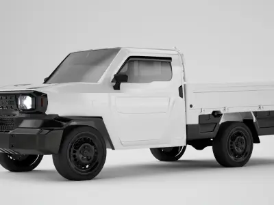 Toyota Hilux Rangga 2025 3D model