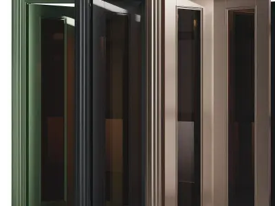 Prime Doors 32 3D model