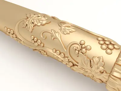 Decorative Column 15 3D model