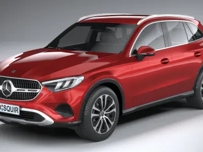 Mercedes-Benz GLC Basic 2023 3D model