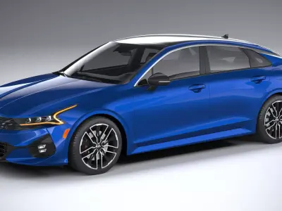 Kia K5 GT 2021 3D model