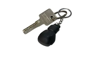 Boxing gloves keychain Free 3D print model