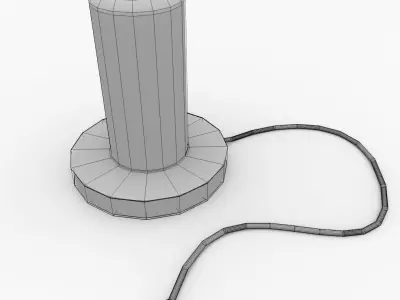 Mobile Antenna 3D model