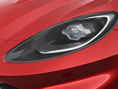 Aston Martin DBX 3D model