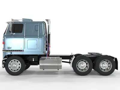 TranStar Eagle II Linecruiser 3D model