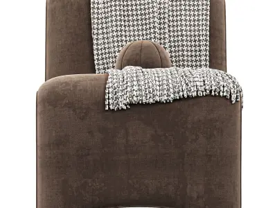 Bridgette Chair By Highfashionhome 3D model