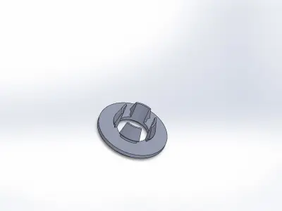 8402019-K00  hood rod bushing great wall hover 3D print model