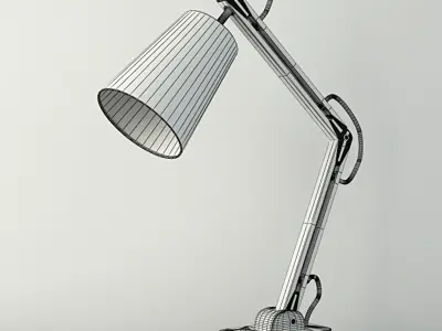 Silva Table Lamp by ZARA HOME 3D model