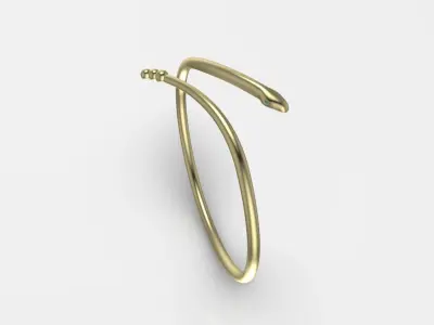 snake bracelet 3D print model purchase
