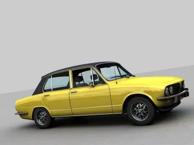 TRIUMPH DOLOMITE SPRINT MK1 1977 3D model