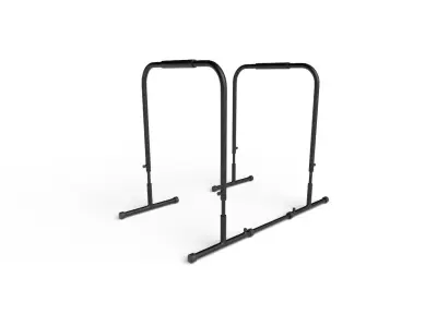 Fitness BStation M01 Low-poly 3D model