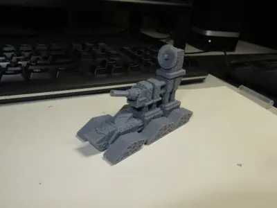 WAR-ENGINS of the Armageddon set 6 ORDINATUS MAJOR CENTURIO  V 1 3D print model