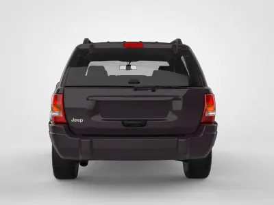 Jeep Grand Cherokee 1999 3D model