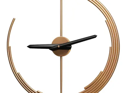  oein   wall clock 3D model