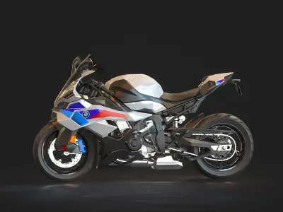 Base model S-1000-R-R 2025 3D model