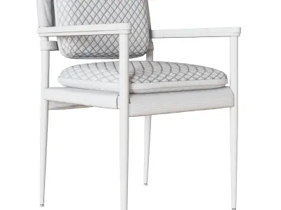Sarreid Ltd Chair Loretto 3d Model Perigold   3D model