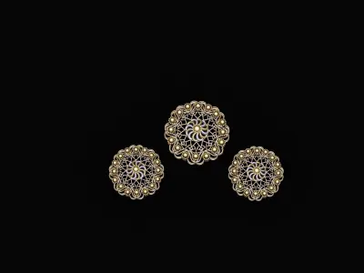 pendents  3D print model