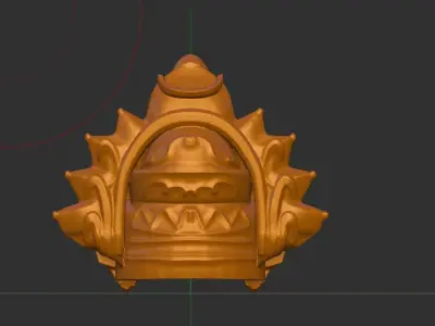 Crown  3D print model