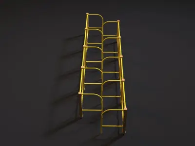 Sports complex 4 maze 3D model