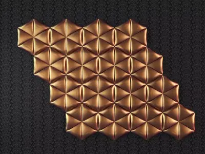 3D WALL PANEL  collection 9 of 14 3D print model