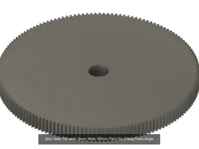 Small Functional Spur Gear Collection