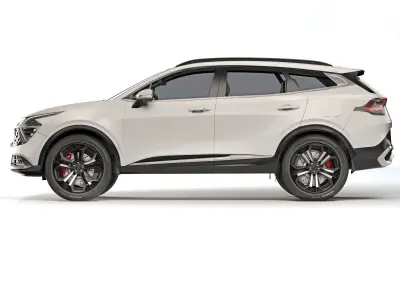 KIA Sportage 2023 3D model