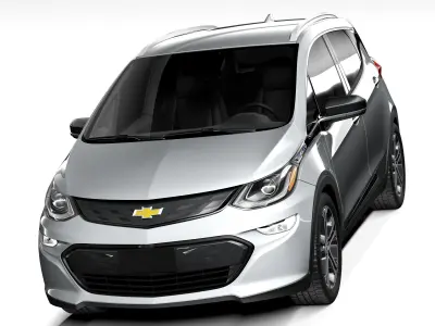 Chevrolet Bolt EV 2017 3D model