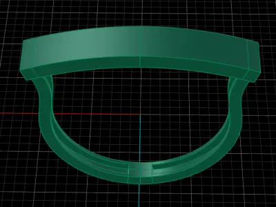 jewelry ring 310 3D print model