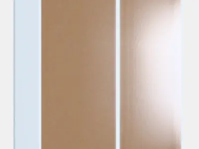 PAX - HASVIK Wardrobe combination 3 3D model