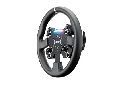 MOZA CS V2 STEERING WHEEL 3D model