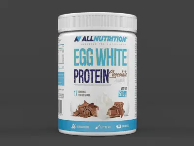 Protein Powder 3D model 91