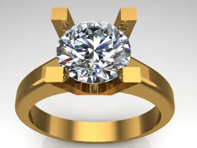 Ring 22 Free 3D print model