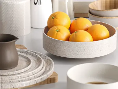 kitchen accessories 003 3D model