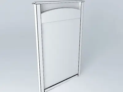 Mirror box Free 3D model