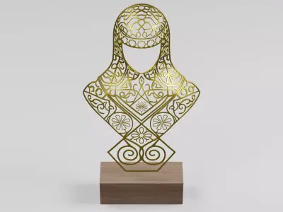 Ornamental Sculpture 3D print model