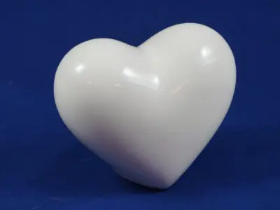 Heart love 3D print model
