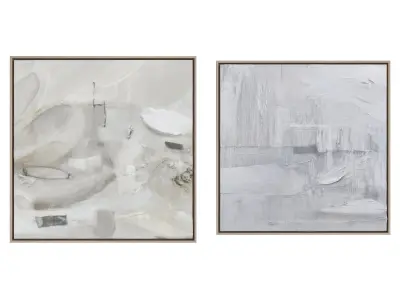 Abstract Painting Frame Set 11 3D model