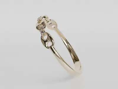 link ring 3D print model