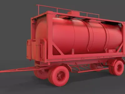 Trailer mod5 3D print model