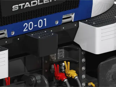 Stadler Euro Dual HHPI 3D model