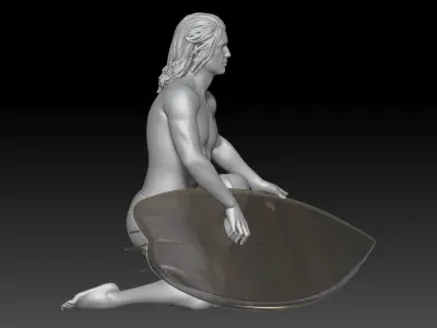 SURF boy 3 2025 3D print model