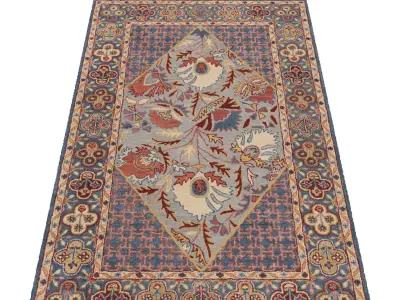 Rug Set 2258 3D model