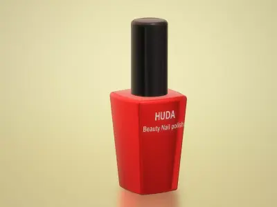 Nail polish 3D model