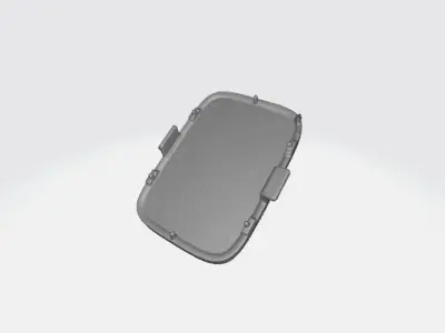 Mini Cooper S 2009 Rear Bumper Tow cover 3D print model